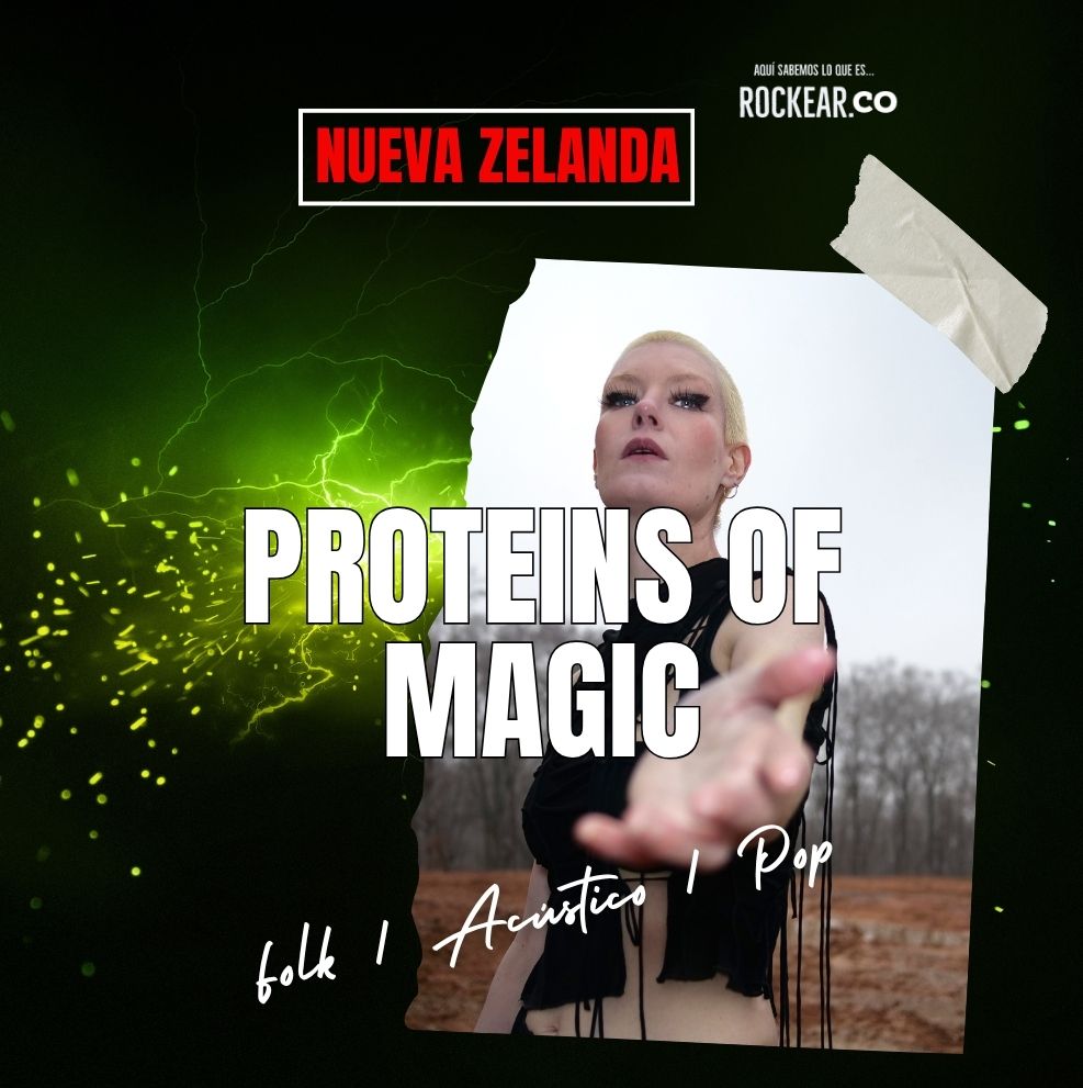 Nota Groover Music Banda Proteins of Magic