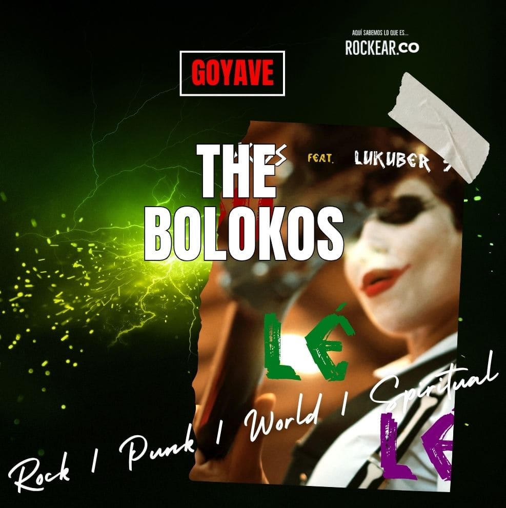 Nota Groover Music Banda The Bolokos