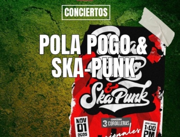 Notas Nacionales Bandas de Colombia Pola Pogo & Ska-Punk