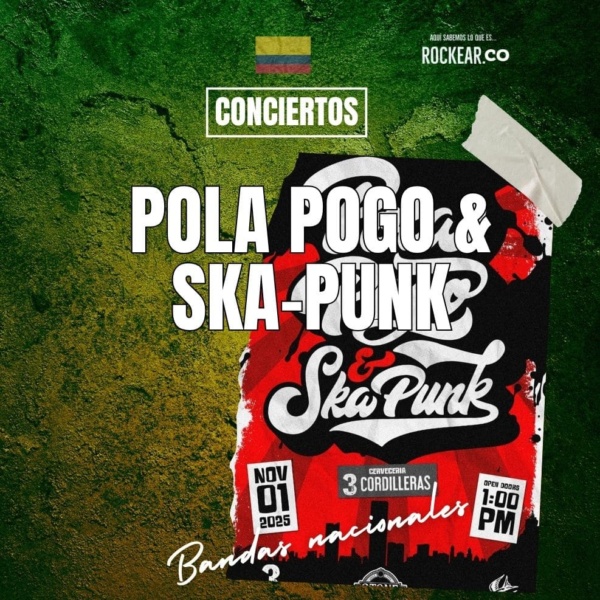 Notas Nacionales Bandas de Colombia Pola Pogo & Ska-Punk