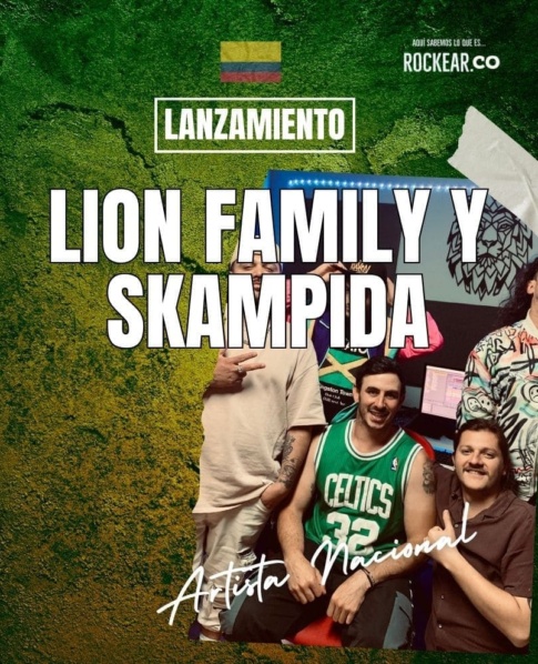 Notas Nacionales Bandas de Colombia Punto Red Lion Family y Skampida
