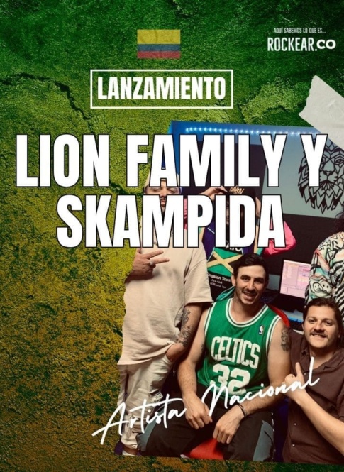 Notas Nacionales Bandas de Colombia Punto Red Lion Family y Skampida
