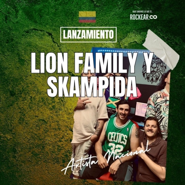 Notas Nacionales Bandas de Colombia Punto Red Lion Family y Skampida