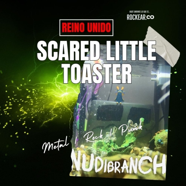 Nota Groover Music Banda Scared Little Toaster