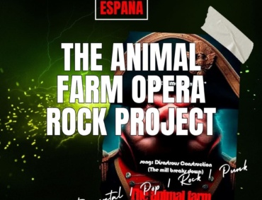 Nota Groover Music Banda The animal farm Opera Rock Project