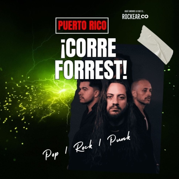 Nota Groover Music Banda ¡Corre Forrest!