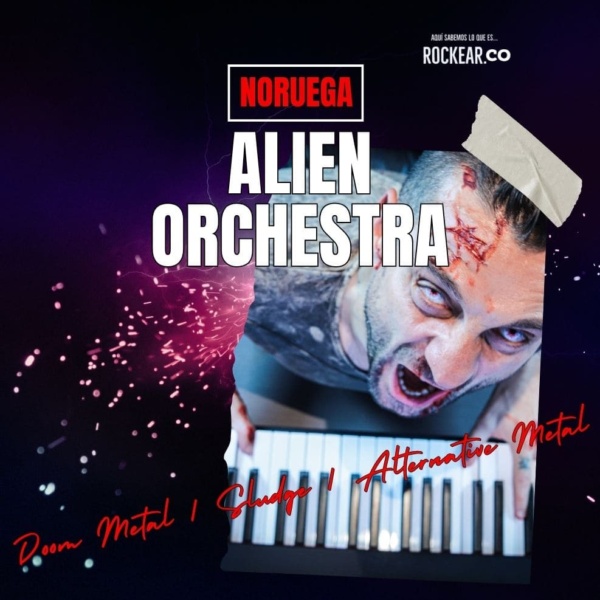 Nota Submithub Banda ALIEN ORCHESTRA