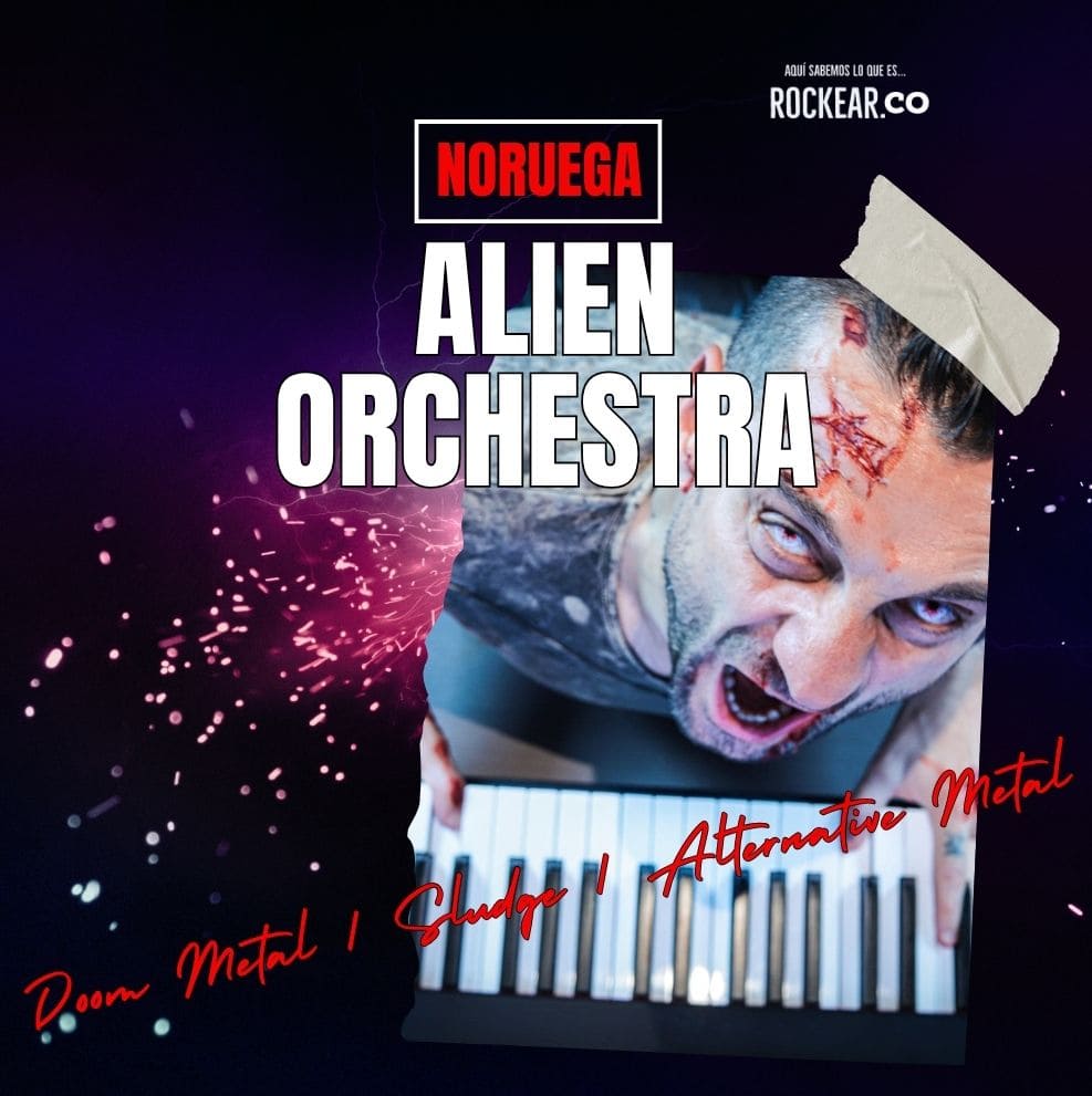 Nota Submithub Banda ALIEN ORCHESTRA