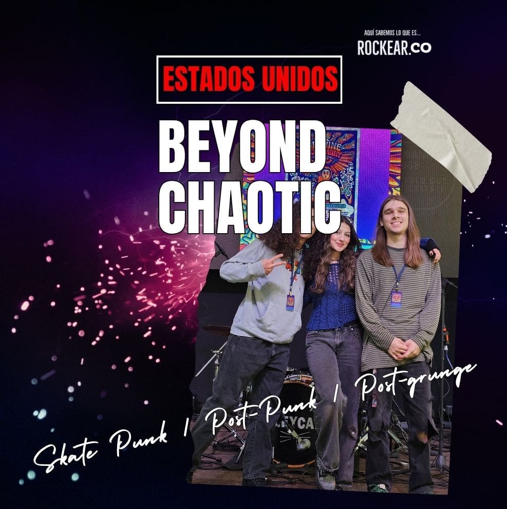 Nota Submithub Banda Beyond Chaotic