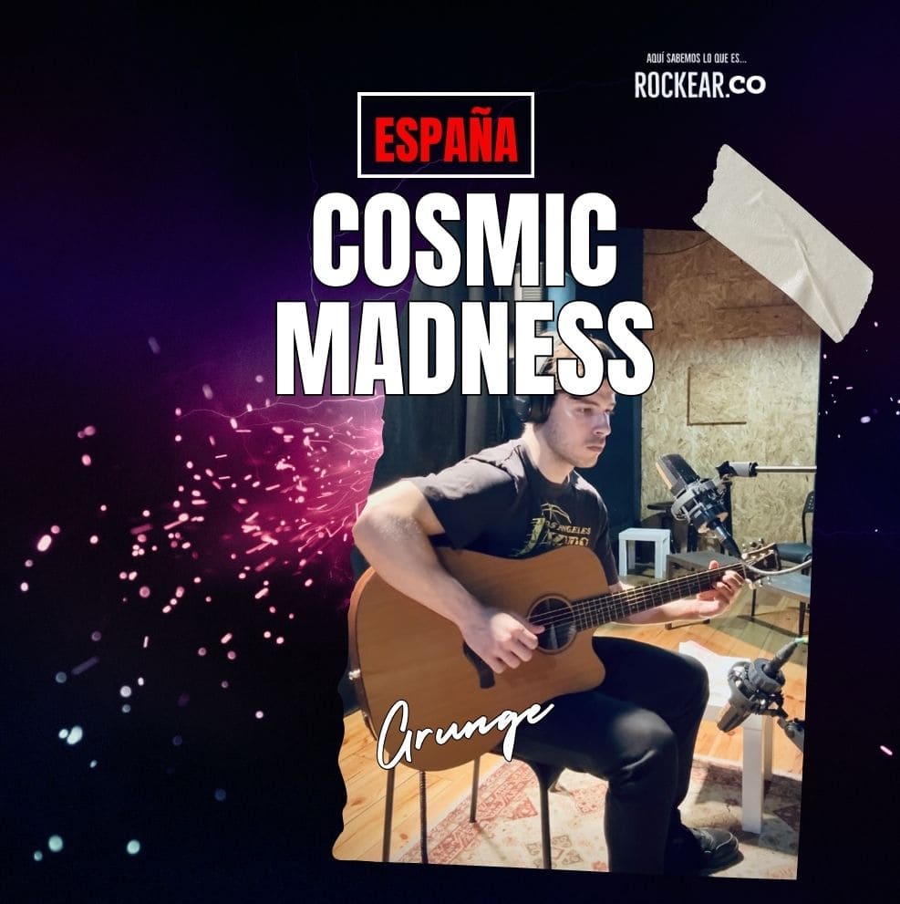 Nota Submithub Banda Cosmic Madness