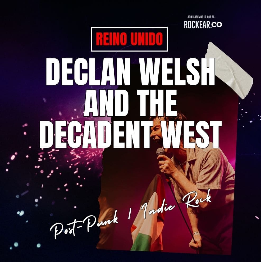 Nota Submithub Banda Declan Welsh and The Decadent West