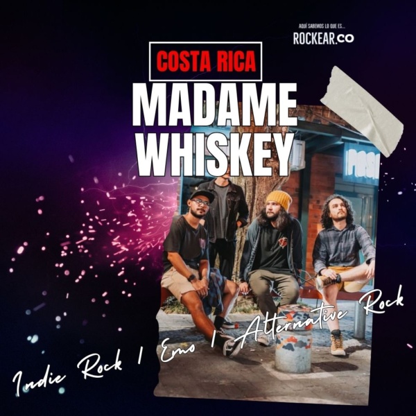 Nota Submithub Banda Madame Whiskey
