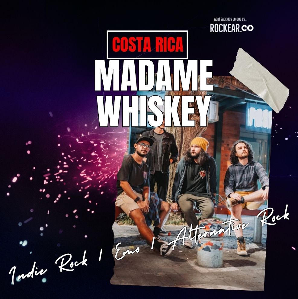 Nota Submithub Banda Madame Whiskey