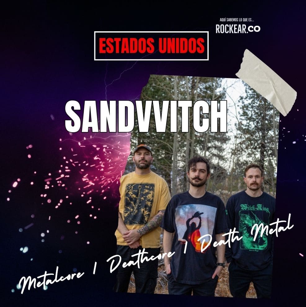 Nota Submithub Banda SANDVVITCH
