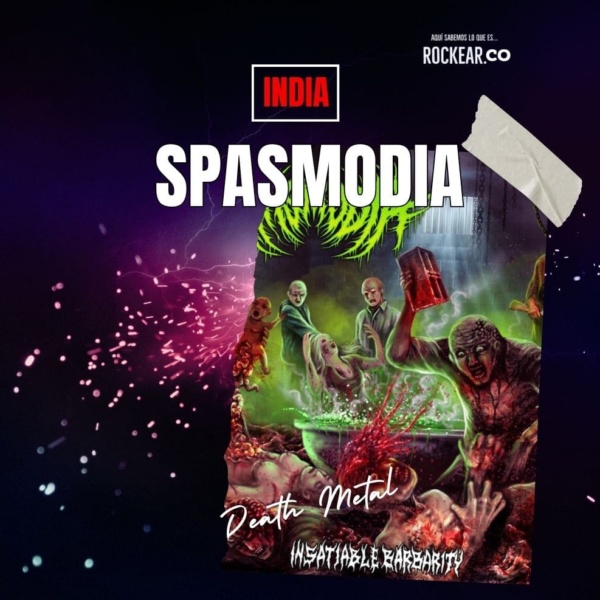 Nota Submithub Banda Spasmodia