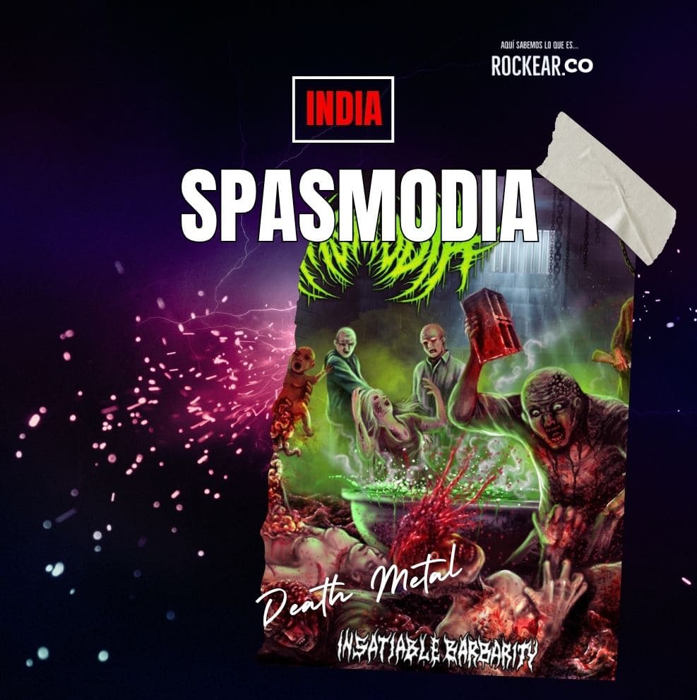 Nota Submithub Banda Spasmodia