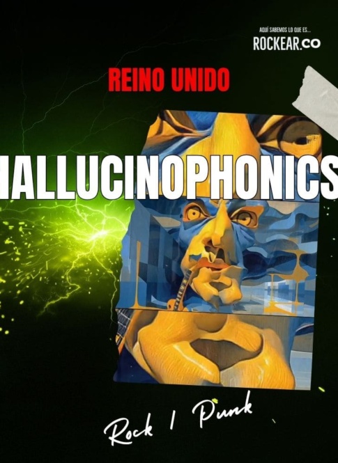 Reseña Artista Hallucinophonics