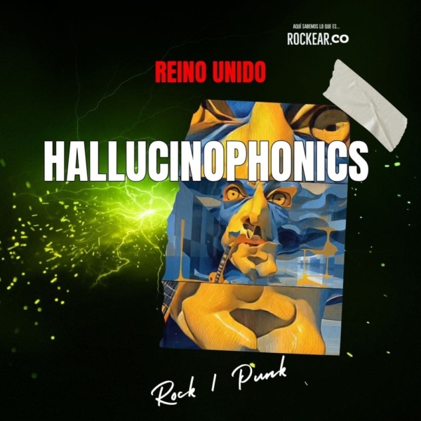 Reseña Artista Hallucinophonics
