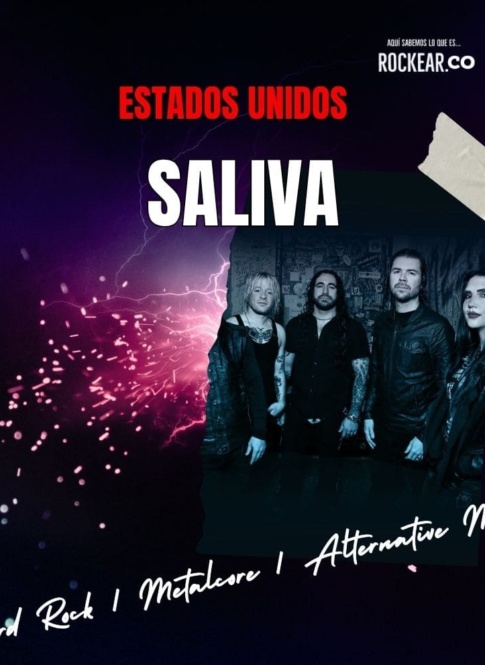 Reseña Artista Saliva