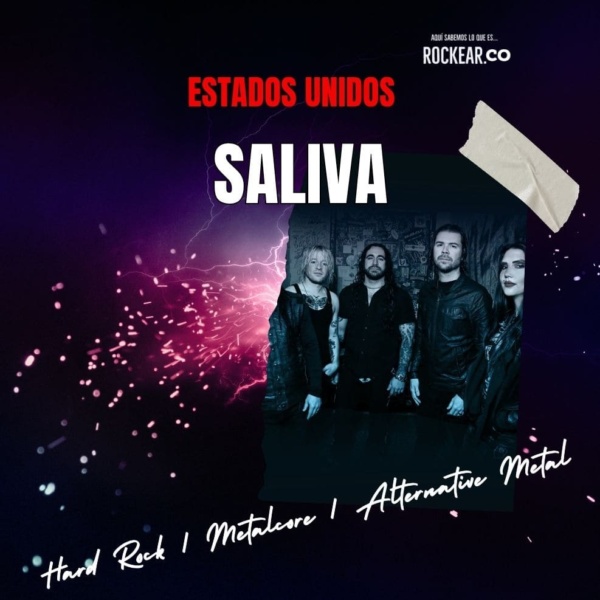 Reseña Artista Saliva