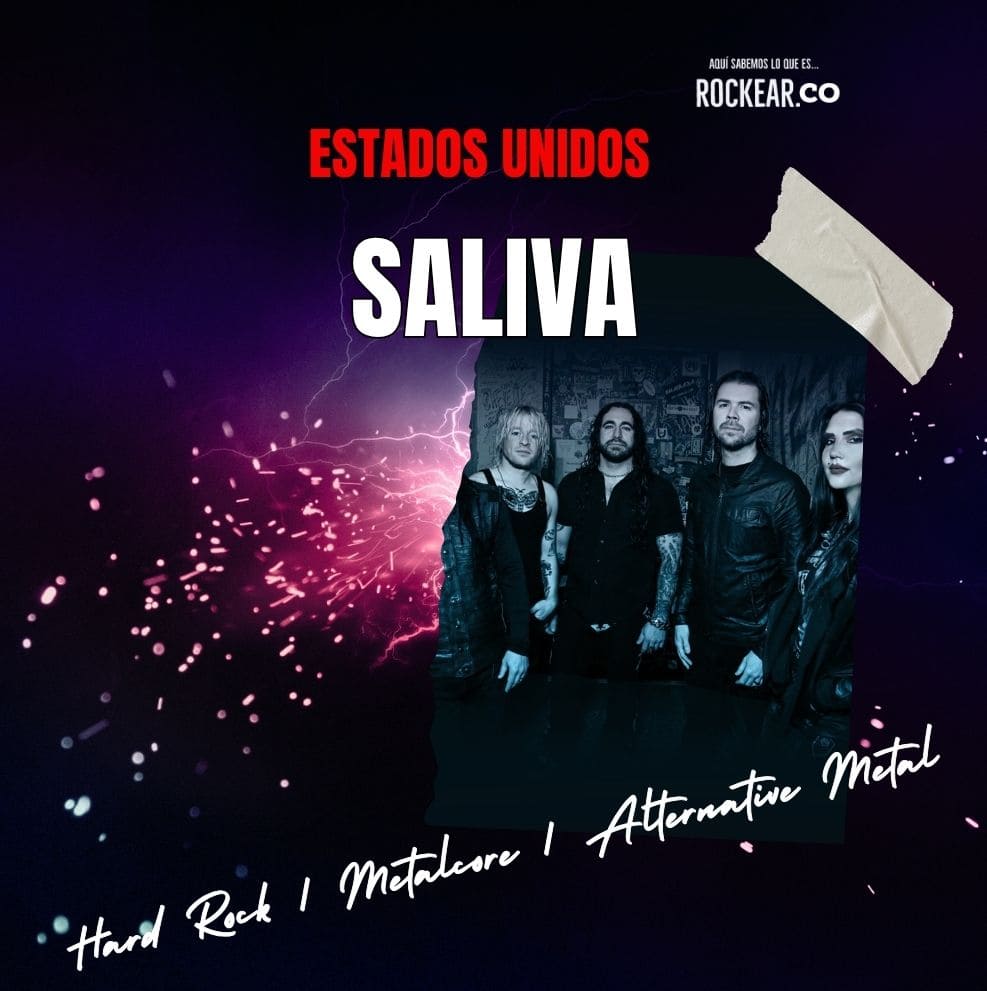 Reseña Artista Saliva