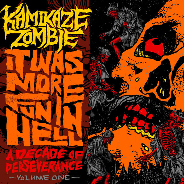 KAMIKAZE ZOMBIE - Bite of the wolf (2025 version)
