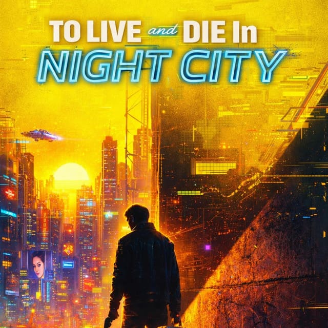 MDNGHTMASS - To Live and Die in Night City