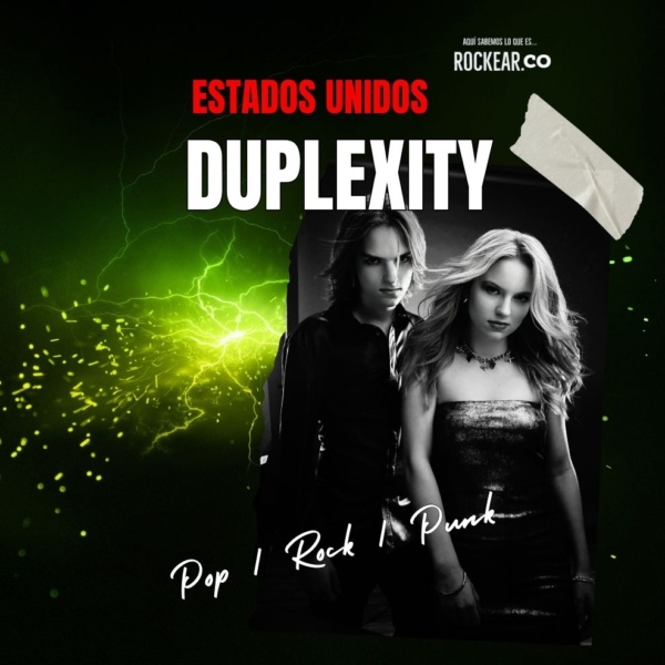 Nota Groover Music Banda DUPLEXITY