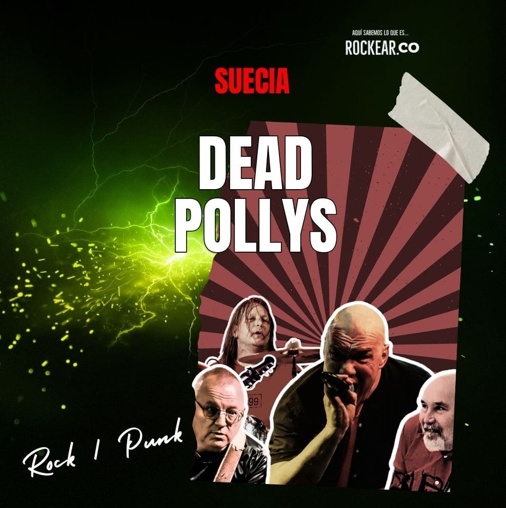 Nota Groover Music Banda Dead Pollys