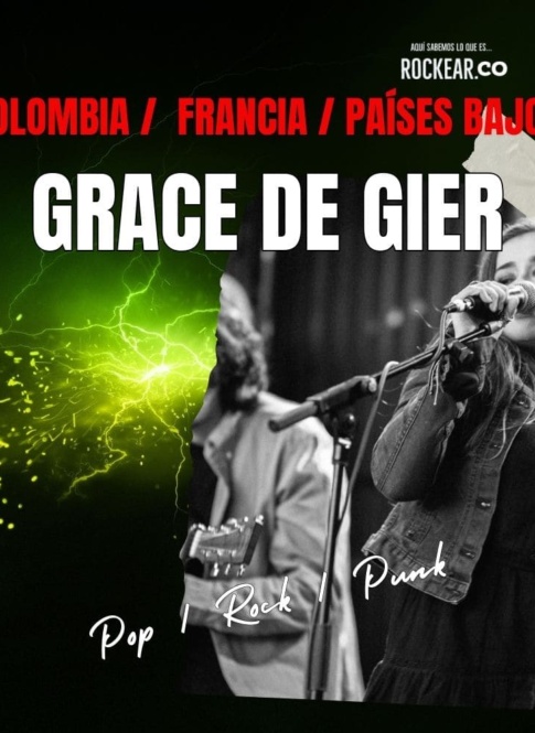 Nota Groover Music Banda Grace de Gier