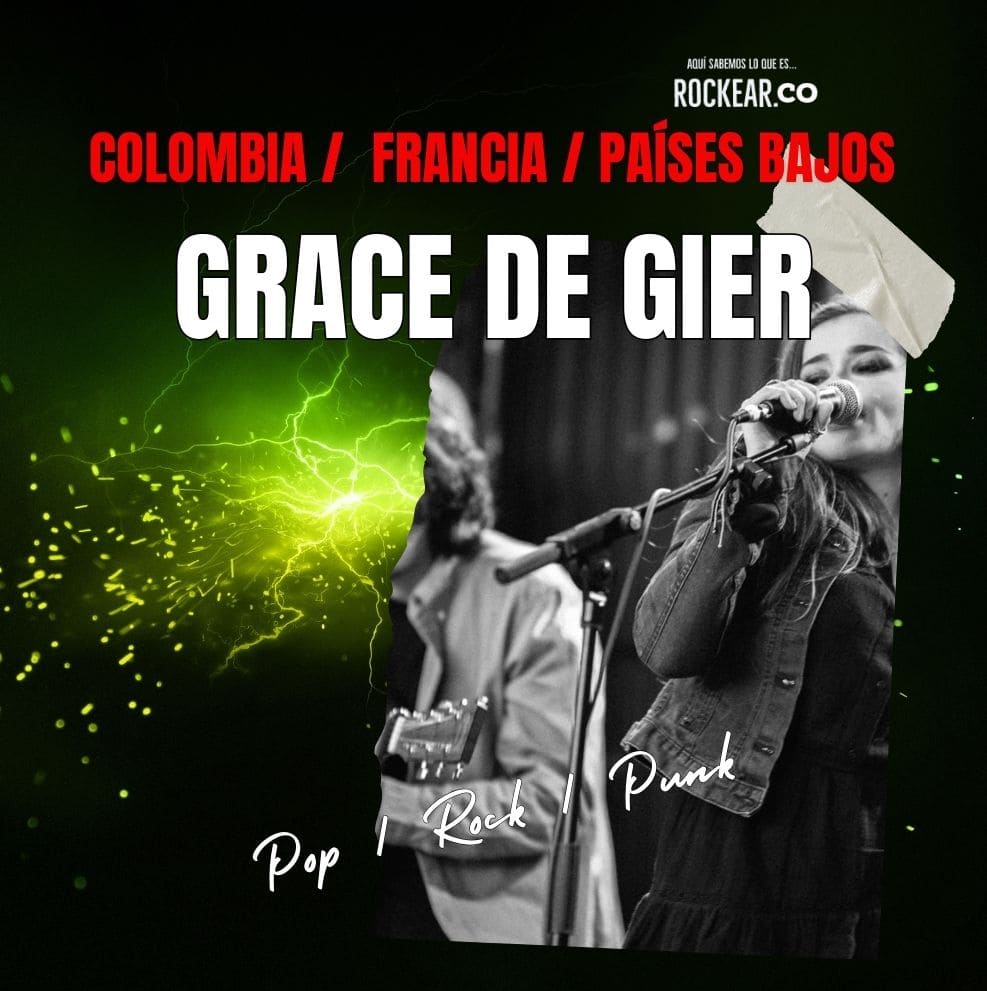 Nota Groover Music Banda Grace de Gier