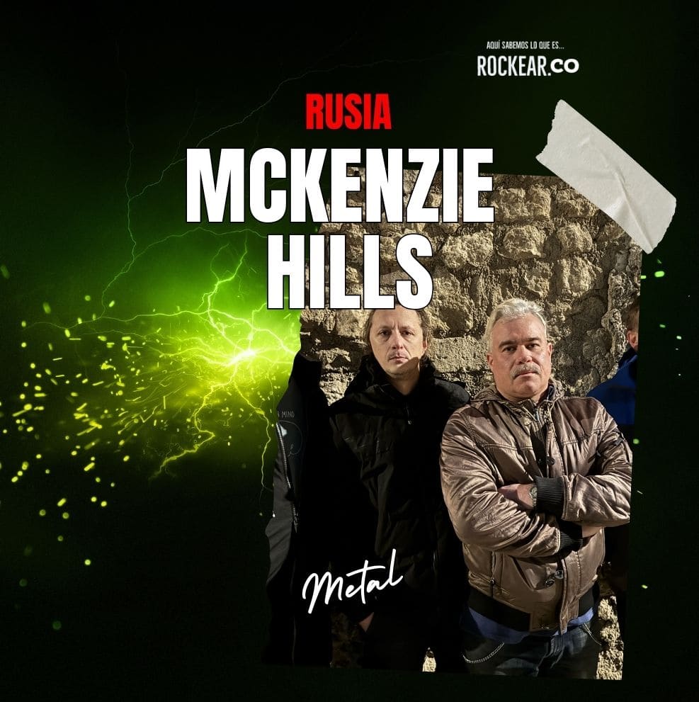 Nota Groover Music Banda Mckenzie Hills