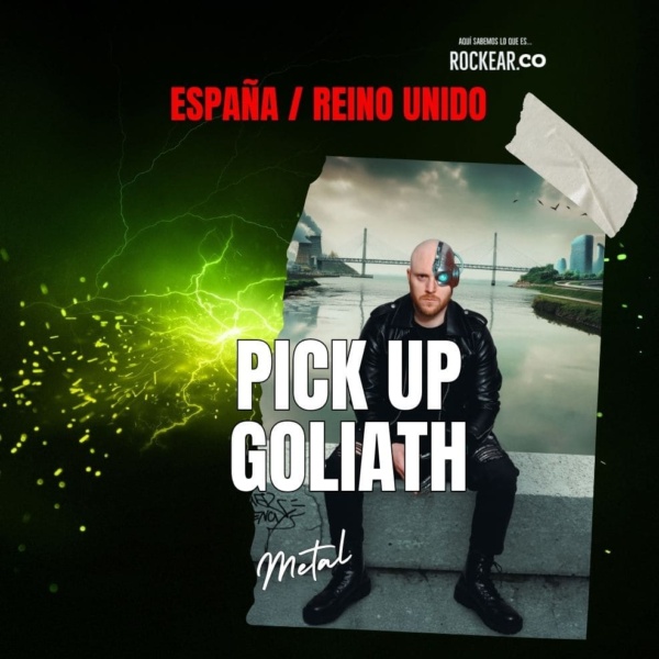 Nota Groover Music Banda Pick Up Goliath