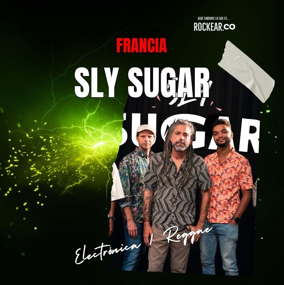 Nota Groover Music Banda Sly Sugar