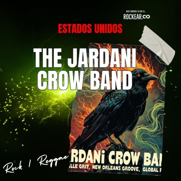 Nota Groover Music Banda The Jardani Crow Band