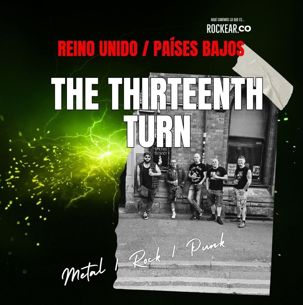 Nota Groover Music Banda The Thirteenth Turn