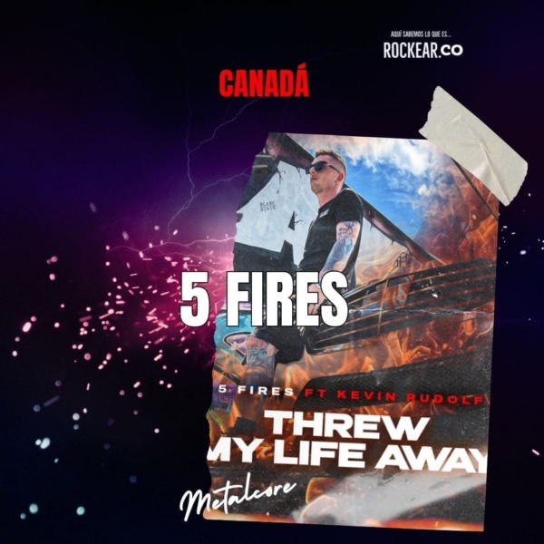 Nota Submithub Banda 5 Fires