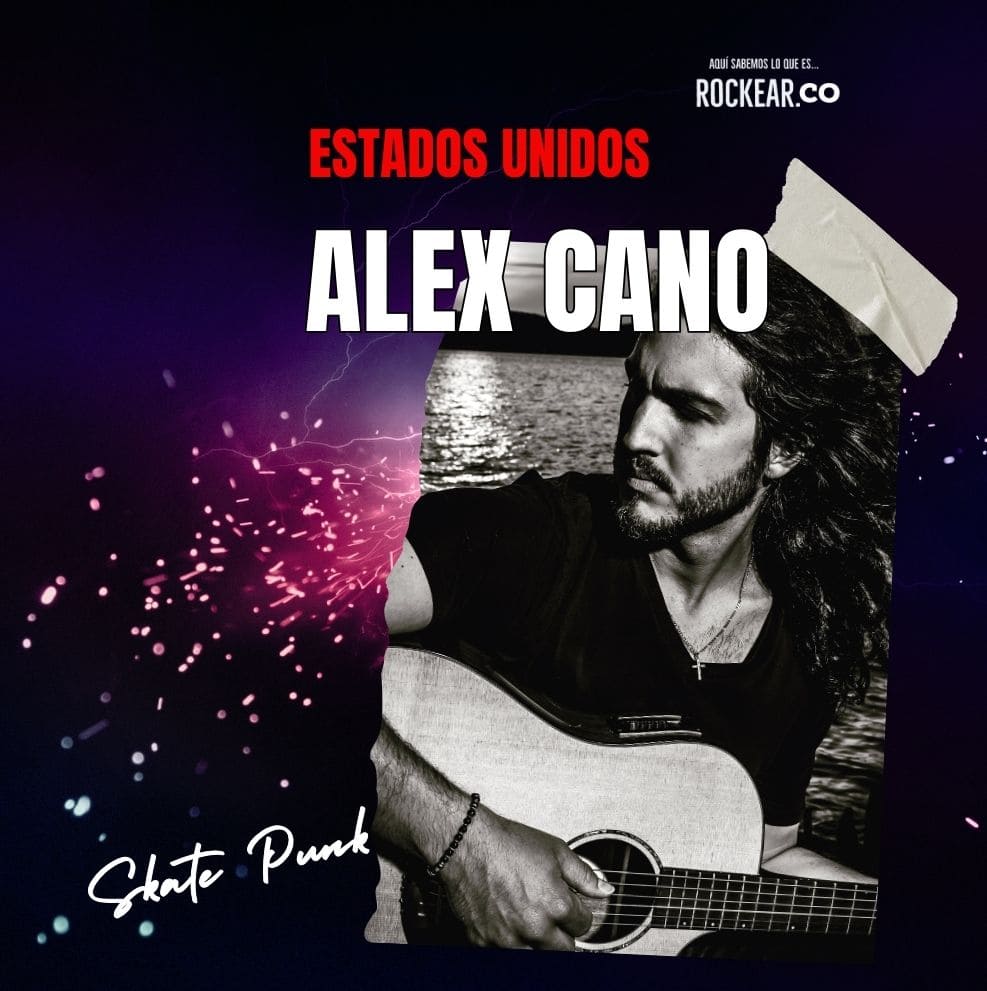Nota Submithub Banda Estados Unidos Alex Cano
