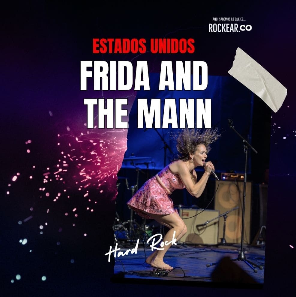 Nota Submithub Banda Frida and The Mann