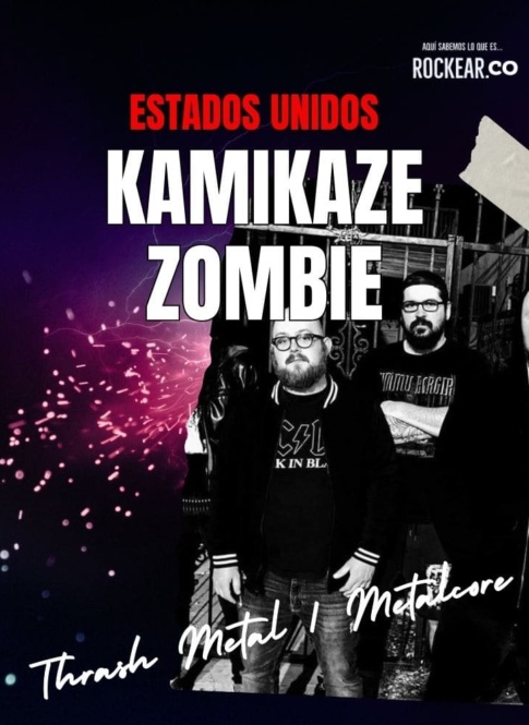 Nota Submithub Banda KAMIKAZE ZOMBIE
