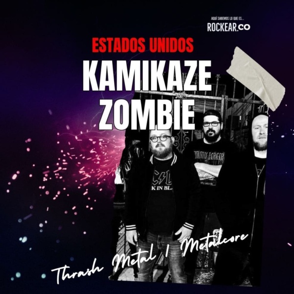 Nota Submithub Banda KAMIKAZE ZOMBIE