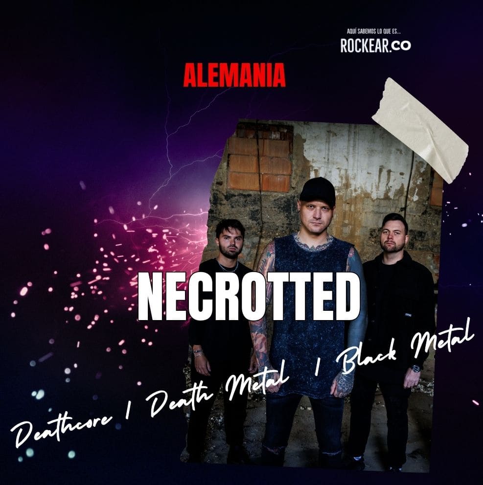 Nota Submithub Banda NECROTTED