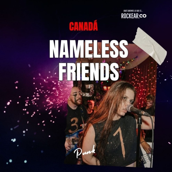 Nota Submithub Banda Nameless Friends