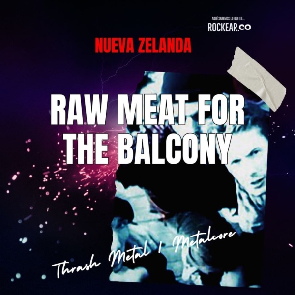 Nota Submithub Banda RAW MEAT FOR THE BALCONY