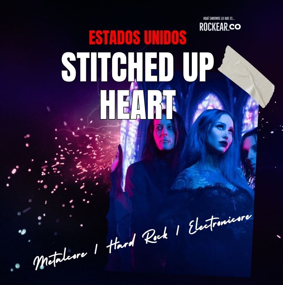 Nota Submithub Banda Stitched Up Heart