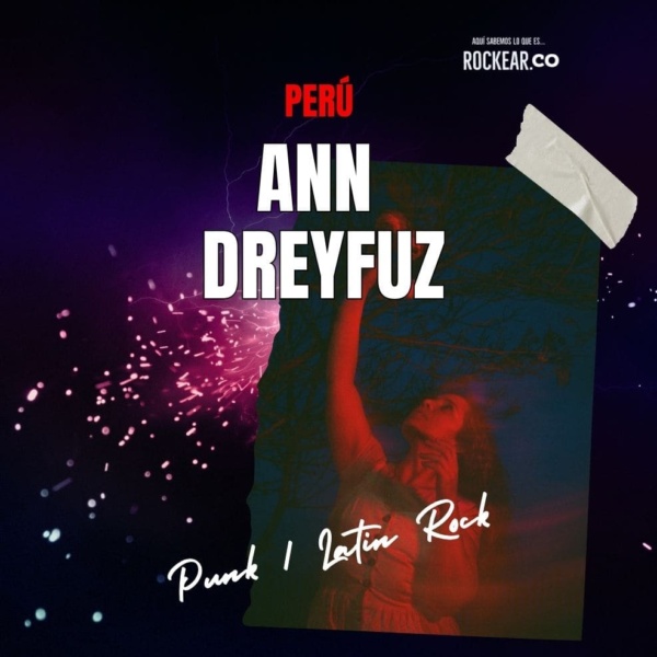 Nota Submithub artista Ann Dreyfuz