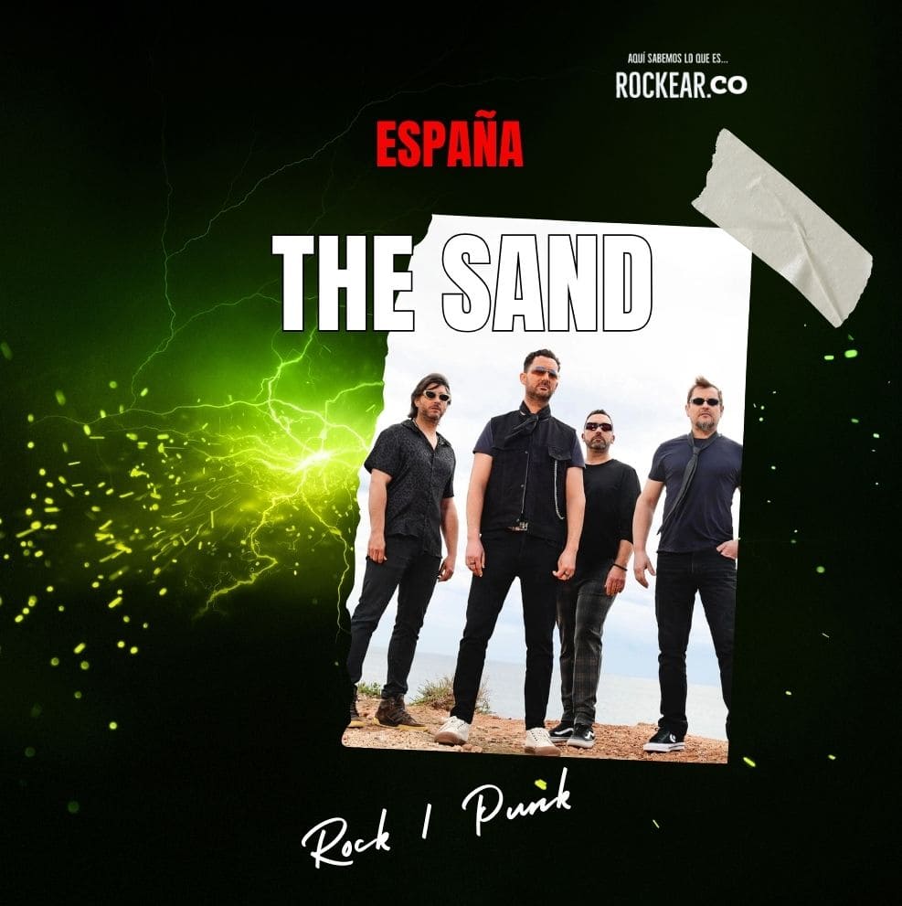 Reseña Banda The Sand