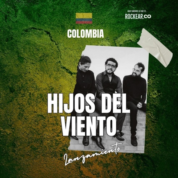 Banda de Colombia Hijos del viento