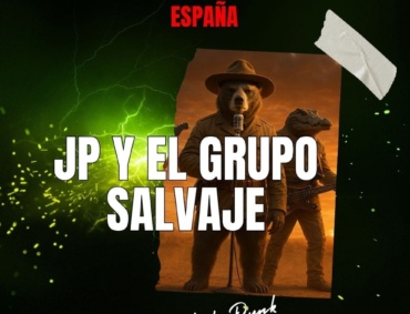 Nota Banda JP y el Grupo Salvaje
