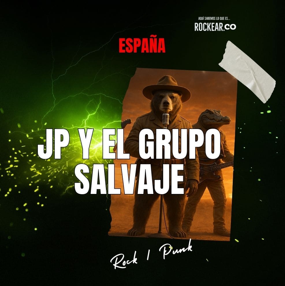 Nota Banda JP y el Grupo Salvaje